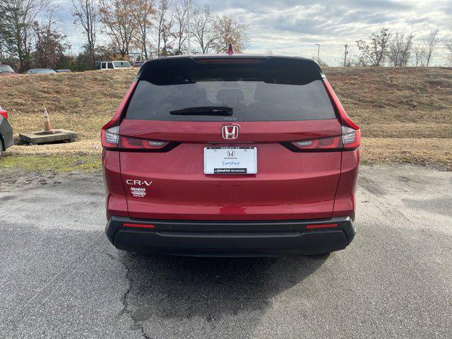 used 2023 Honda CR-V car, priced at $34,912