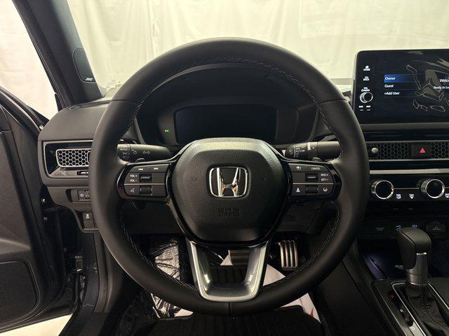 new 2025 Honda Civic Hybrid car, priced at $31,235