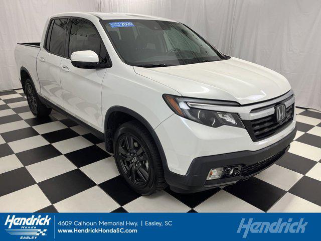 used 2020 Honda Ridgeline car, priced at $28,224