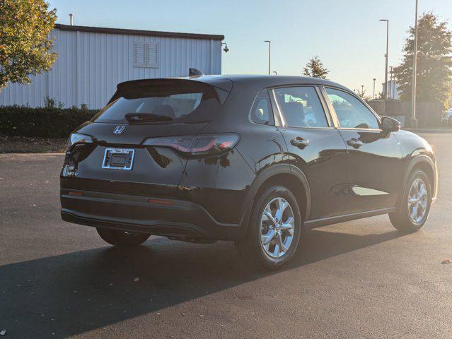 new 2025 Honda HR-V car, priced at $30,550