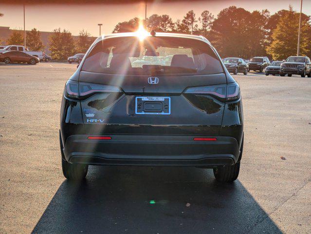 new 2025 Honda HR-V car, priced at $30,550