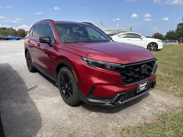 used 2025 Honda CR-V Hybrid car, priced at $34,749
