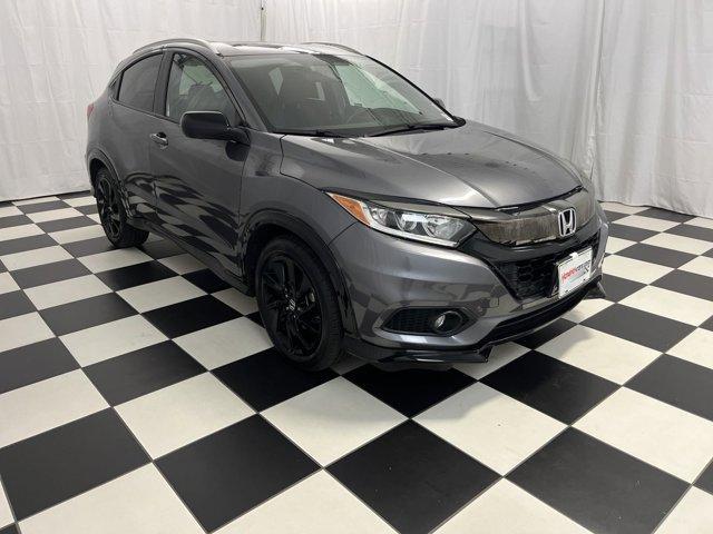 used 2021 Honda HR-V car, priced at $20,900