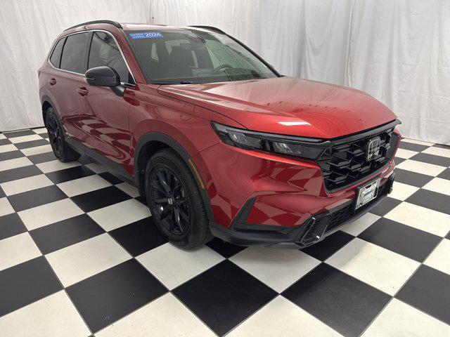 used 2024 Honda CR-V Hybrid car, priced at $36,260