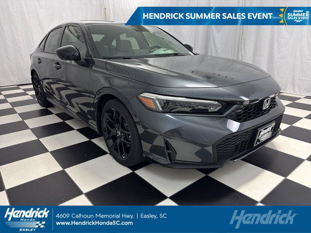 new 2025 Honda Civic Hybrid car, priced at $28,855