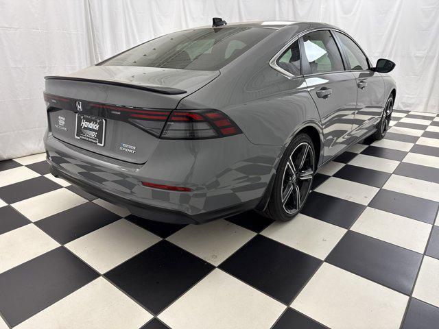 new 2025 Honda Accord Hybrid car, priced at $33,770