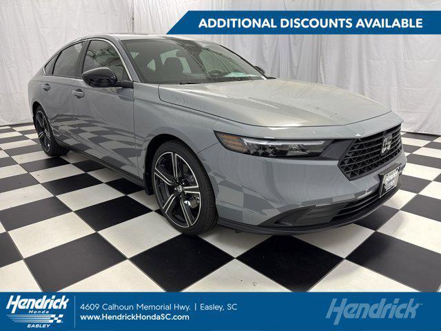 new 2025 Honda Accord Hybrid car, priced at $33,770