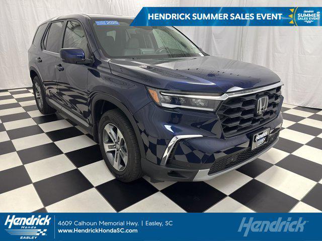 used 2025 Honda Pilot car, priced at $42,230