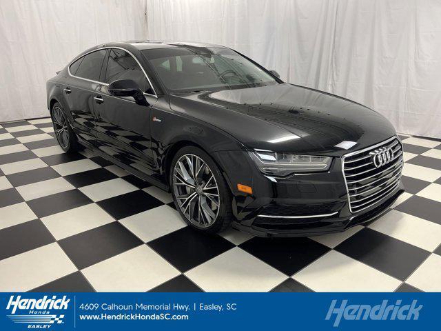 used 2016 Audi A7 car, priced at $19,875