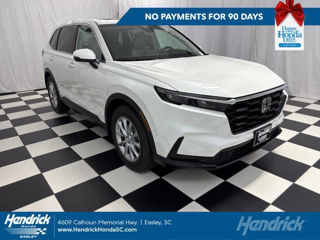 new 2026 Honda CR-V car, priced at $33,589