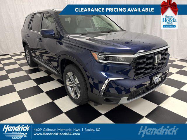 new 2025 Honda Pilot car, priced at $42,414