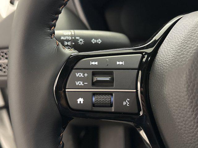 new 2026 Honda HR-V car, priced at $28,684