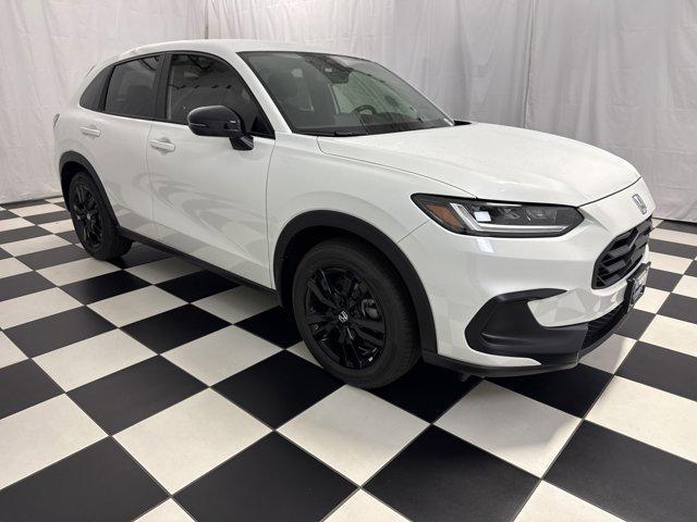 new 2026 Honda HR-V car, priced at $28,684