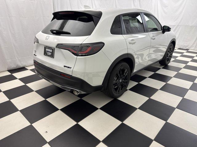 new 2026 Honda HR-V car, priced at $28,684