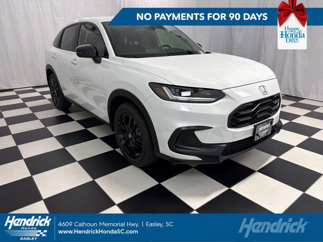 new 2026 Honda HR-V car, priced at $28,684