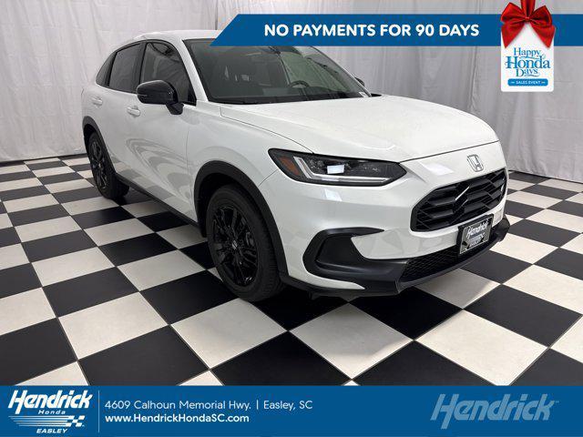 new 2026 Honda HR-V car, priced at $28,684