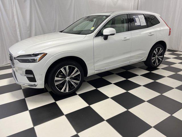 used 2022 Volvo XC60 car, priced at $34,923