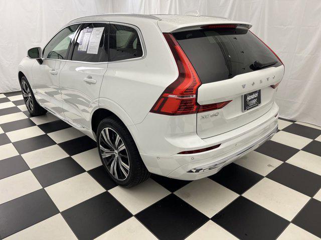 used 2022 Volvo XC60 car, priced at $34,923