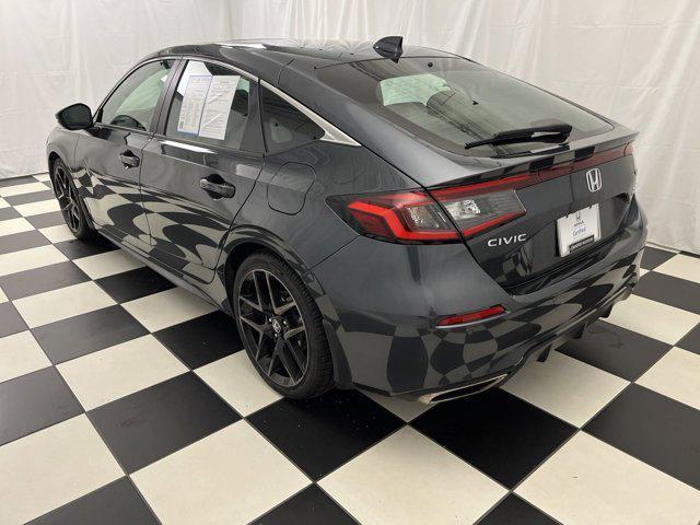 used 2023 Honda Civic car, priced at $27,312