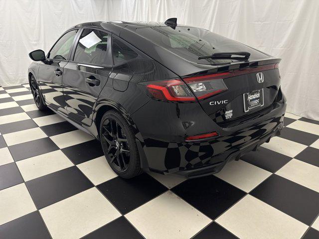 new 2025 Honda Civic car, priced at $27,424