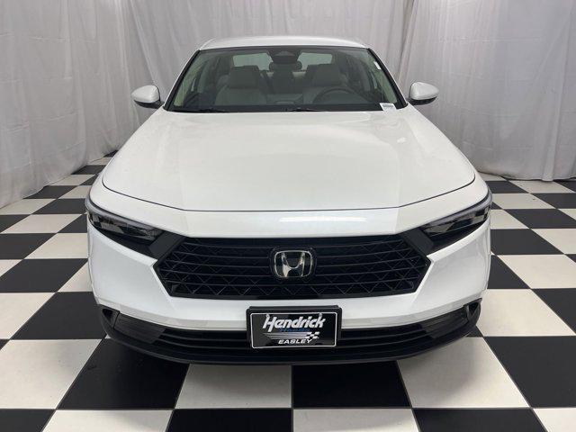 new 2025 Honda Accord car, priced at $28,747