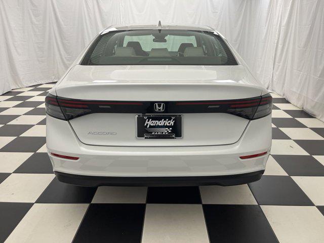 new 2025 Honda Accord car, priced at $28,747