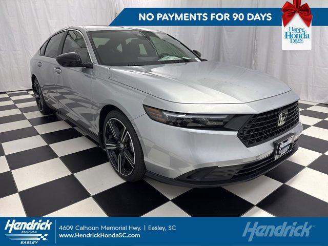new 2025 Honda Accord Hybrid car, priced at $33,339