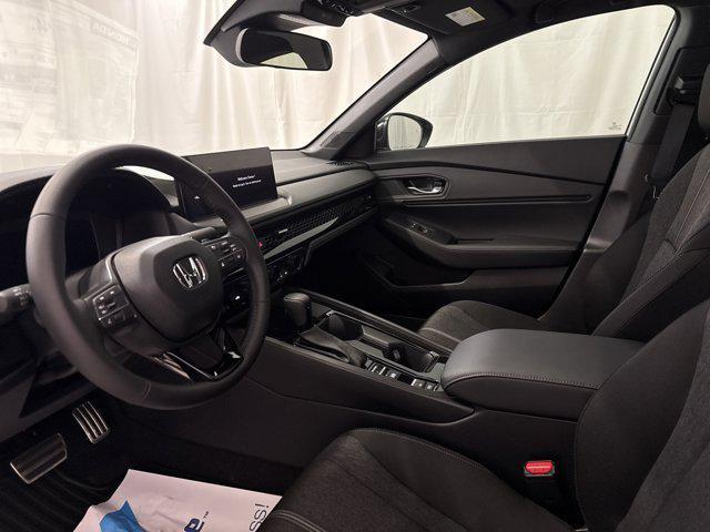 new 2025 Honda Accord Hybrid car, priced at $33,339