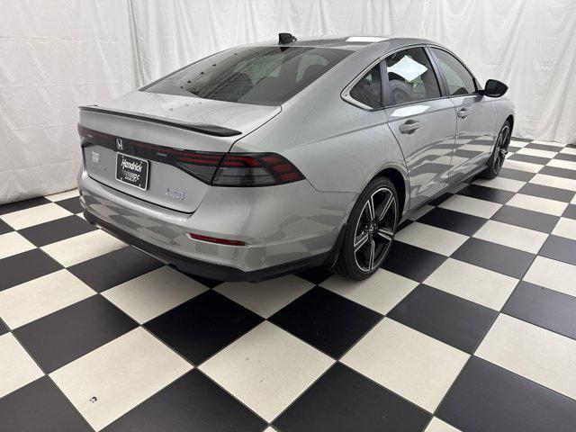 new 2025 Honda Accord Hybrid car, priced at $33,339