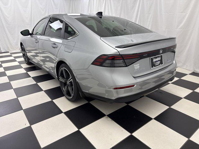 new 2025 Honda Accord Hybrid car, priced at $33,339