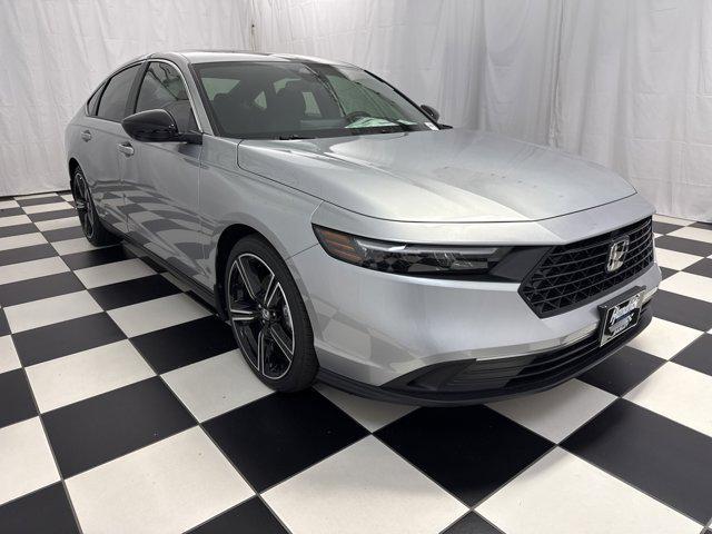 new 2025 Honda Accord Hybrid car, priced at $33,339