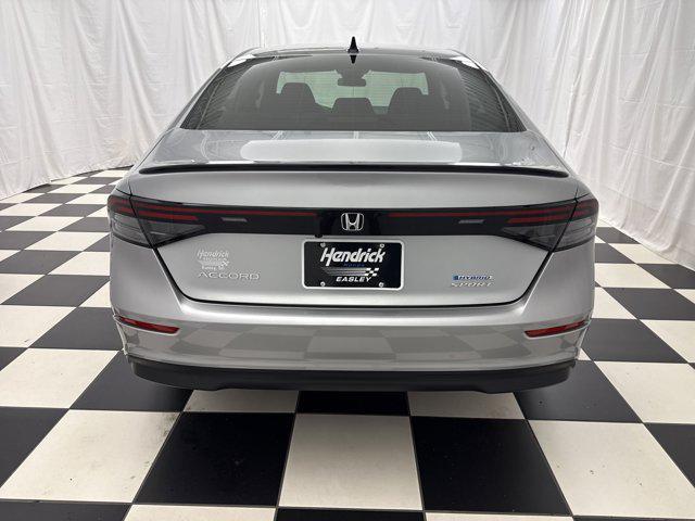 new 2025 Honda Accord Hybrid car, priced at $33,339