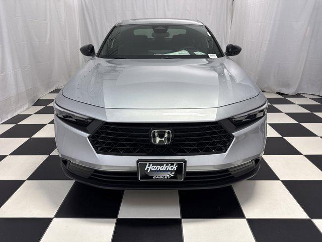 new 2025 Honda Accord Hybrid car, priced at $33,339