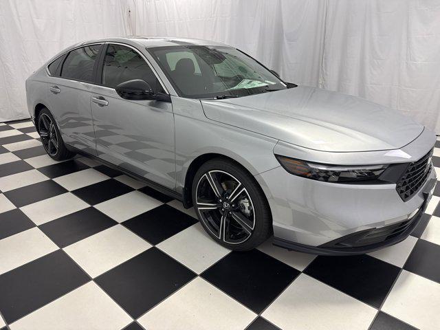 new 2025 Honda Accord Hybrid car, priced at $33,339
