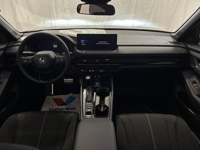new 2025 Honda Accord Hybrid car, priced at $33,339