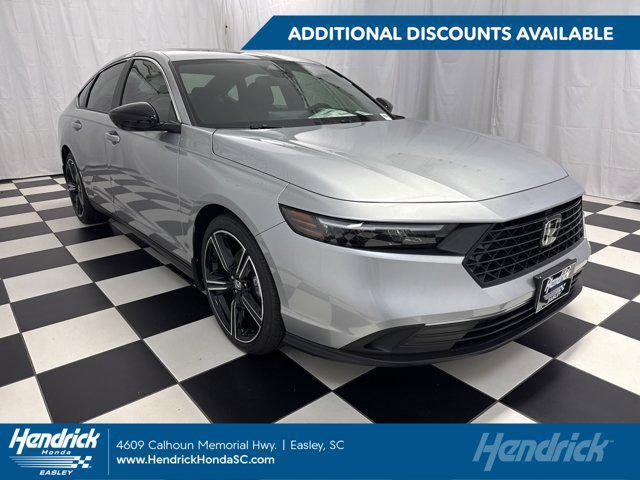 new 2025 Honda Accord Hybrid car, priced at $33,339