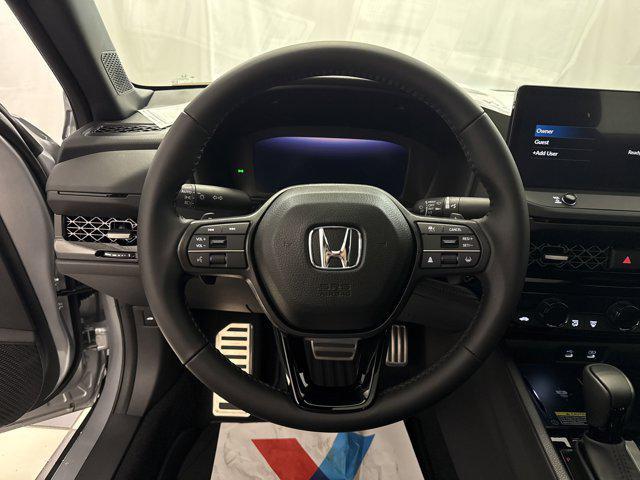 new 2025 Honda Accord Hybrid car, priced at $33,339