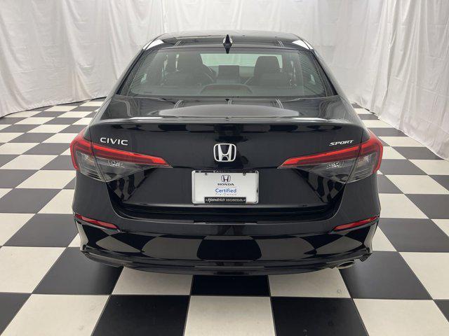 used 2022 Honda Civic car, priced at $25,824