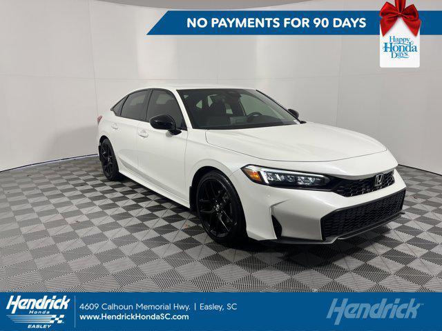 new 2026 Honda Civic car, priced at $27,089