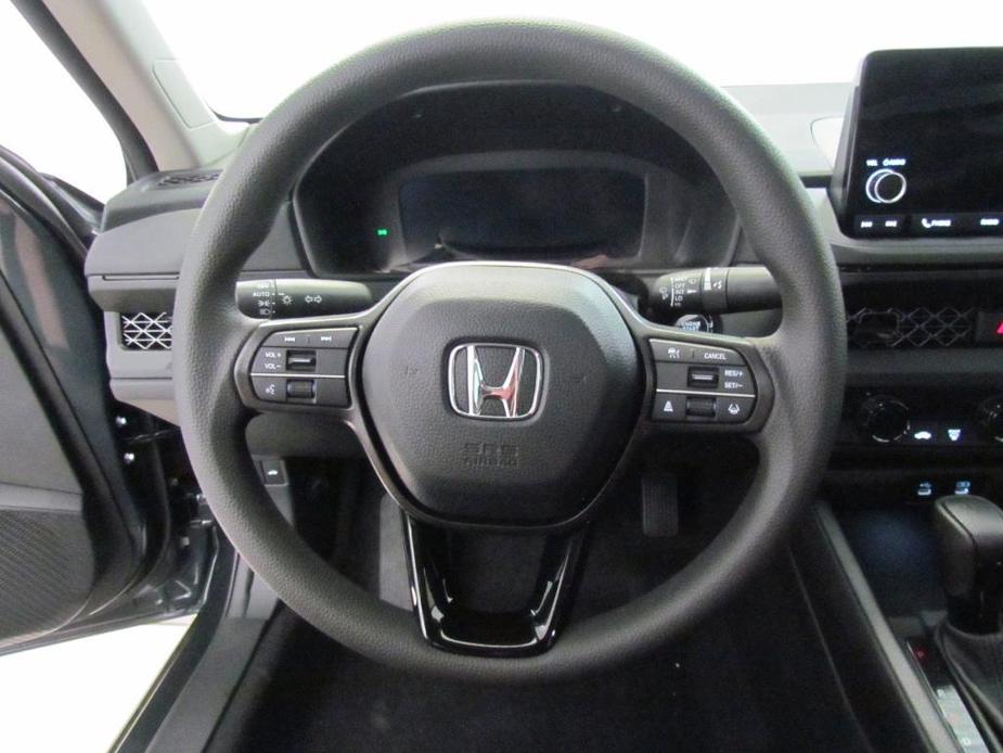 new 2024 Honda Accord car, priced at $27,490