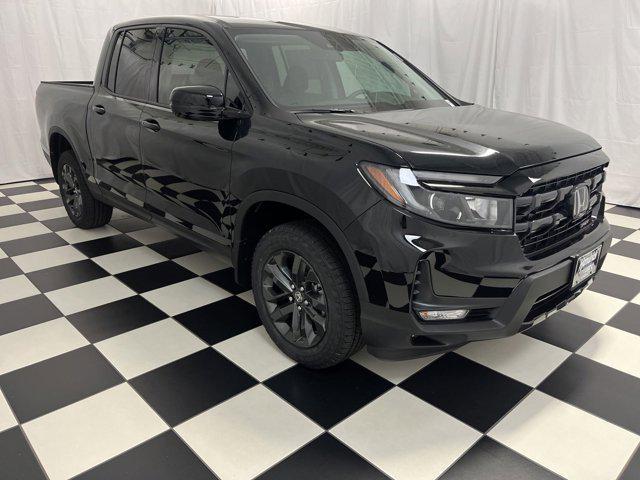 new 2025 Honda Ridgeline car, priced at $39,774