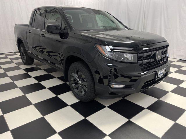 new 2025 Honda Ridgeline car, priced at $39,774