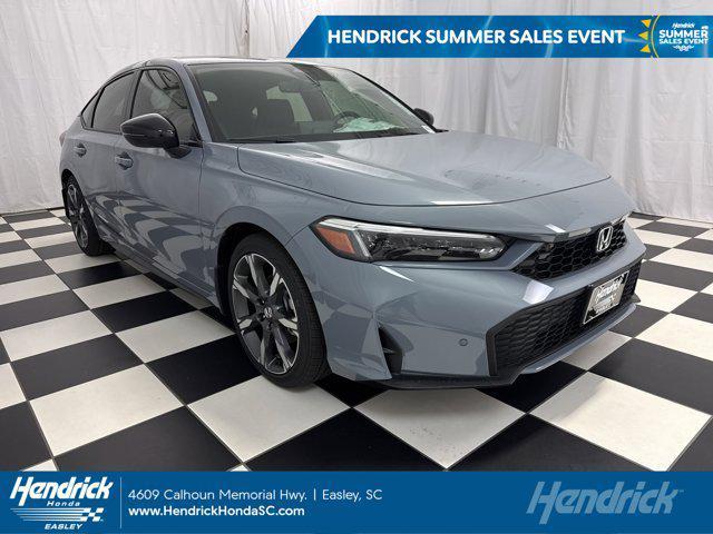 new 2025 Honda Civic Hybrid car, priced at $32,794