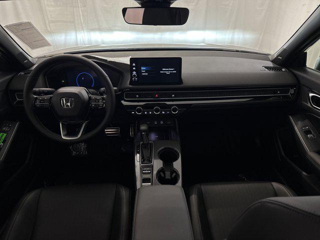 new 2025 Honda Civic Hybrid car, priced at $32,794
