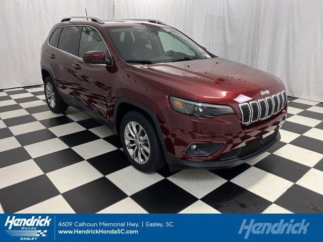 used 2021 Jeep Cherokee car, priced at $21,610