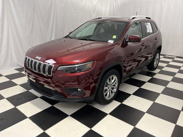 used 2021 Jeep Cherokee car, priced at $21,610