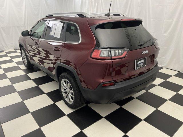 used 2021 Jeep Cherokee car, priced at $21,610