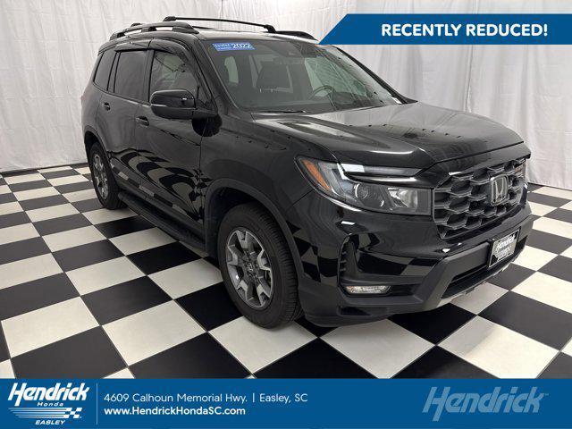used 2022 Honda Passport car, priced at $34,854