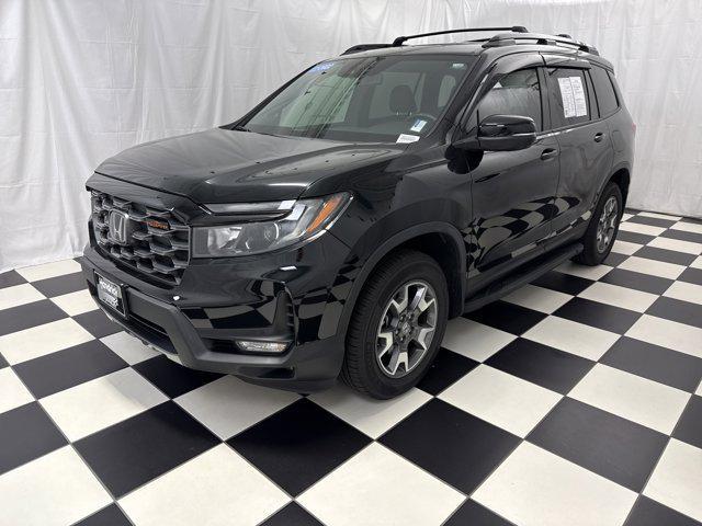 used 2022 Honda Passport car, priced at $34,854