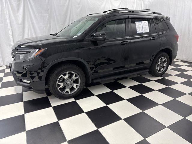 used 2022 Honda Passport car, priced at $34,854